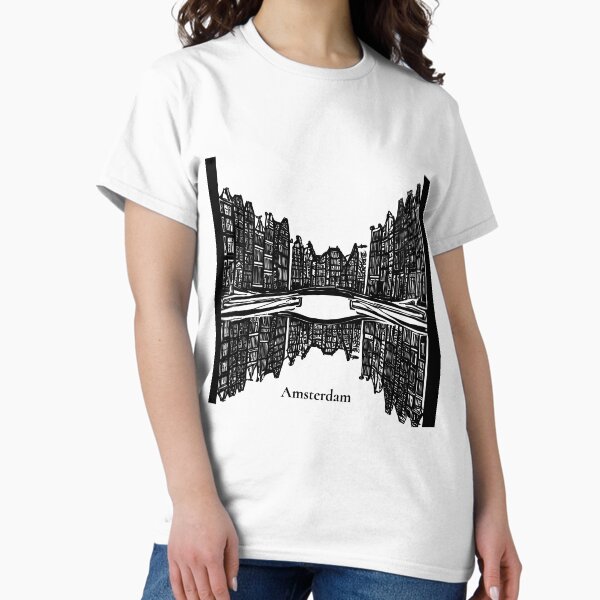 Item preview, Amsterdam, Holland designed and sold by OzzFrequency.