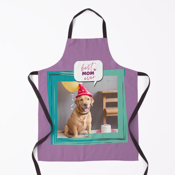 Artikelvorschau, Porträt des Labrador-Retriever-Hundes Alles Gute zum Muttertag in der Party entworfen und verkauft von Tio-Tecun.