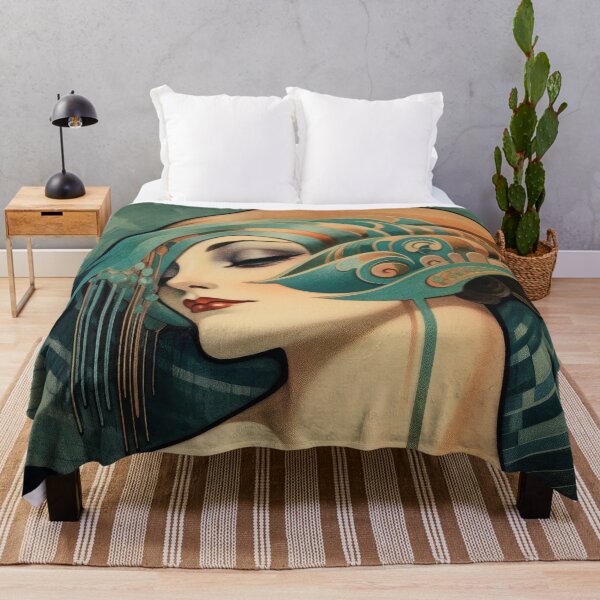 Item preview, Art Deco Beauty 03 designed and sold by EmilyDayDreams.