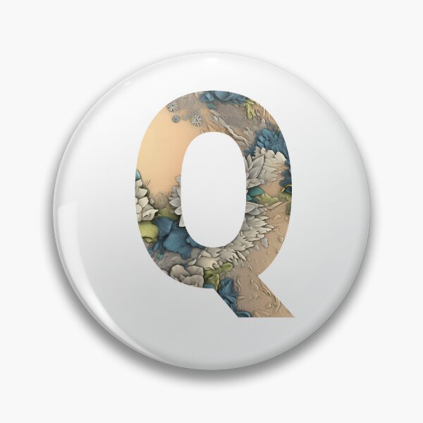 Item preview, Eco Not Ego Environment Conscious ABC Stickers Pack Letter Q designed and sold by AdiRemba.
