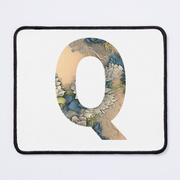 Item preview, Eco Not Ego Environment Conscious ABC Stickers Pack Letter Q designed and sold by AdiRemba.