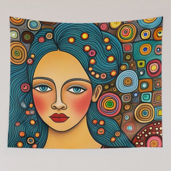Item preview, Young woman Typing designed and sold by Colin Bentham.
