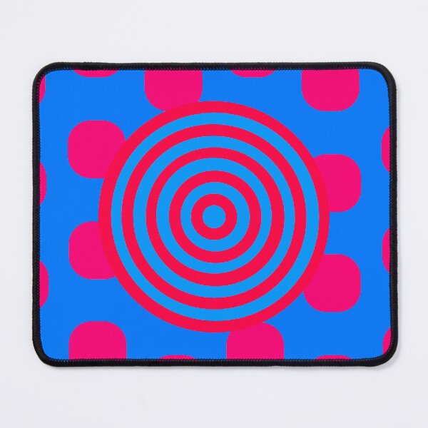 Item preview, Circles on Red Dots designed and sold by GEOMETRIC ART   .