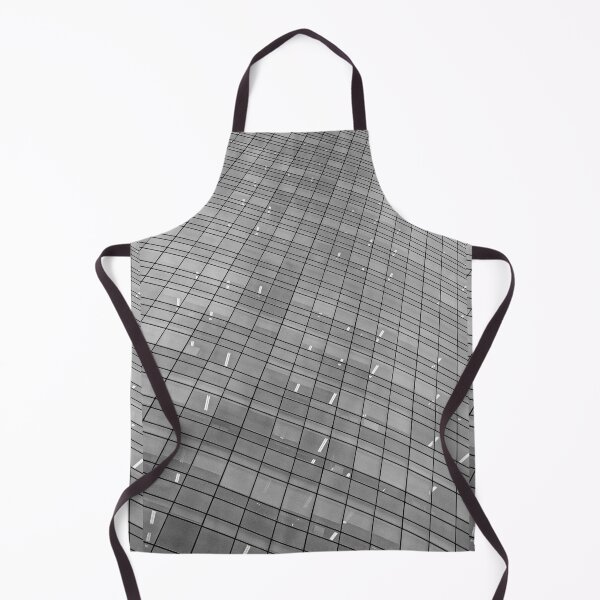 Item preview, Modern office building glass exterior b&w photo designed and sold by nachodramis.