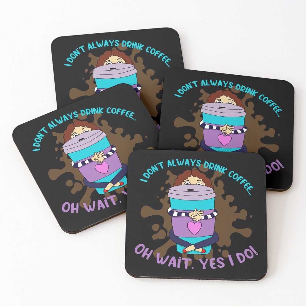 Item preview, Coasters (Set of 4) designed and sold by ShellsCCC.