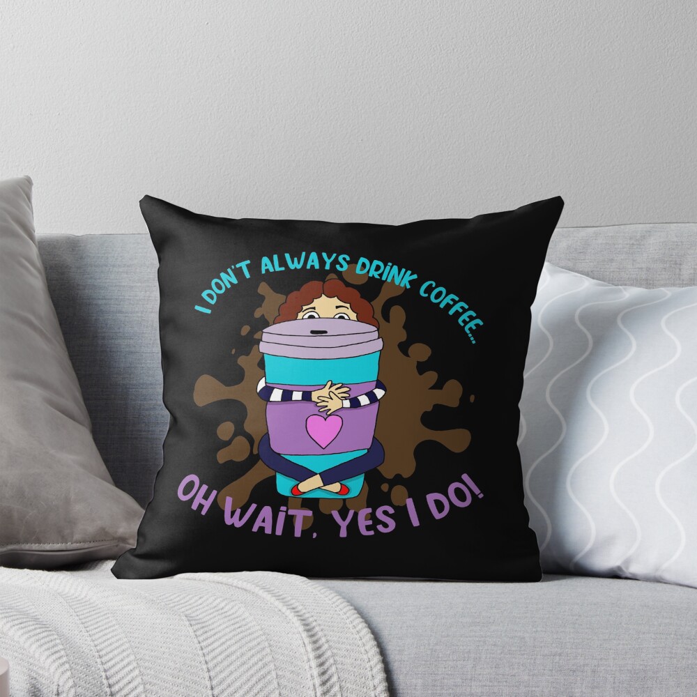 Item preview, Throw Pillow designed and sold by ShellsCCC.
