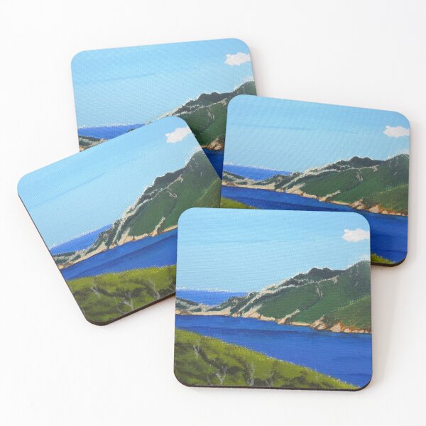 Item preview, Wineglass Bay designed and sold by JulieMoss.