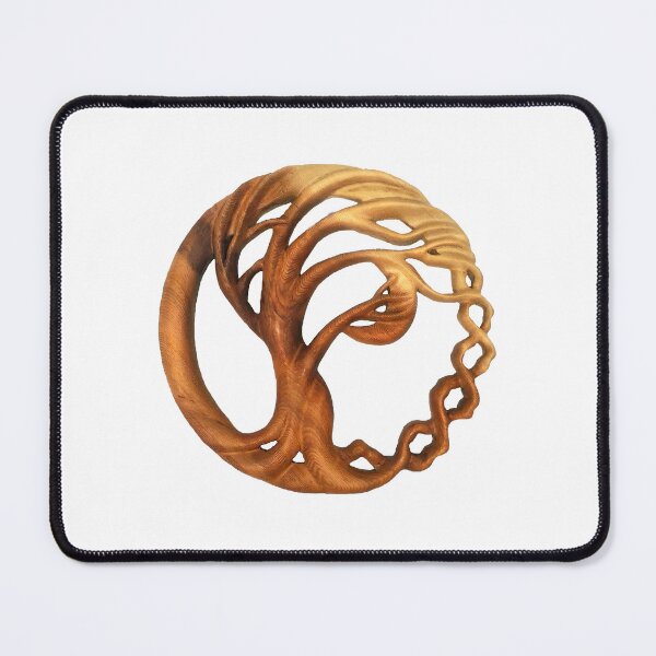 Item preview, Wind Blown Tree & Moon Wood Carving, Tree of Life Art, Crescent Moon designed and sold by SignsOfSpirit.