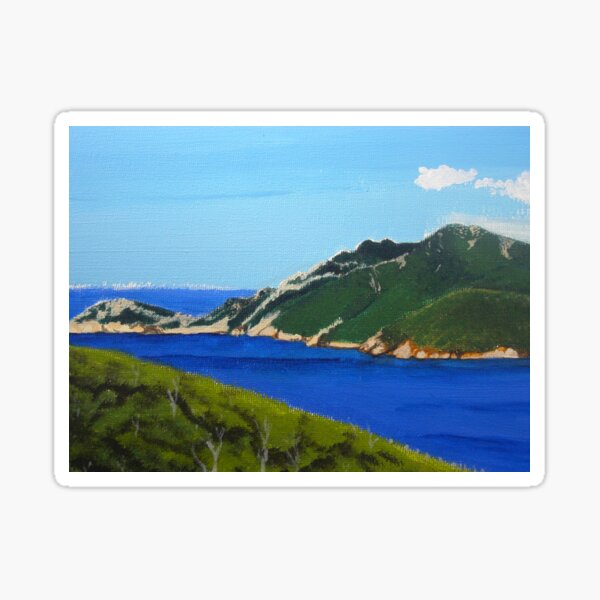 Item preview, Wineglass Bay designed and sold by JulieMoss.