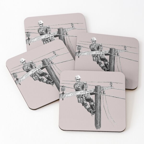Item preview, Building a de-energized power line designed and sold by RPTHOR.