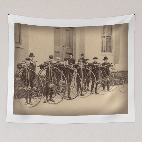 Item preview, Velocipede Bicycle Club 1888 designed and sold by Daniel Hagerman.