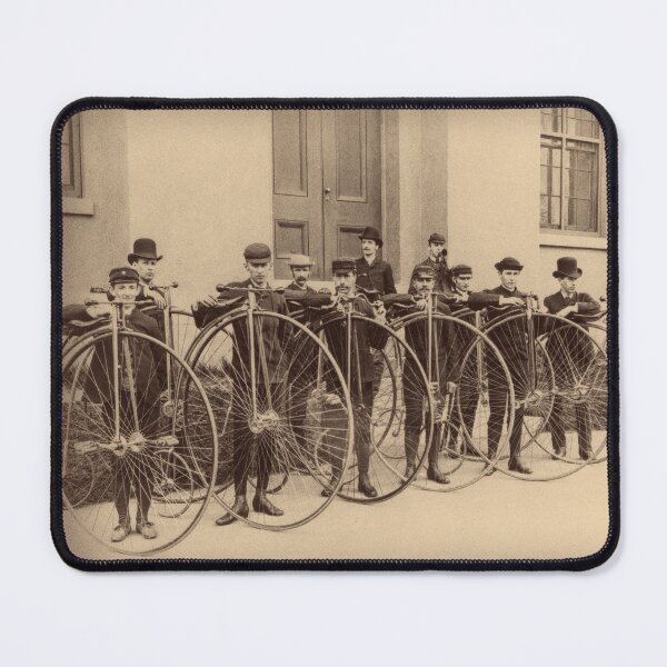 Item preview, Velocipede Bicycle Club 1888 designed and sold by Daniel Hagerman.