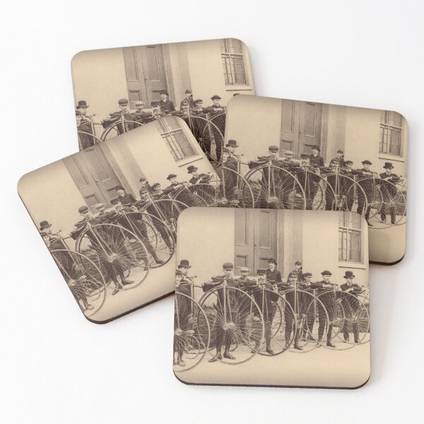 Item preview, Velocipede Bicycle Club 1888 designed and sold by Daniel Hagerman.