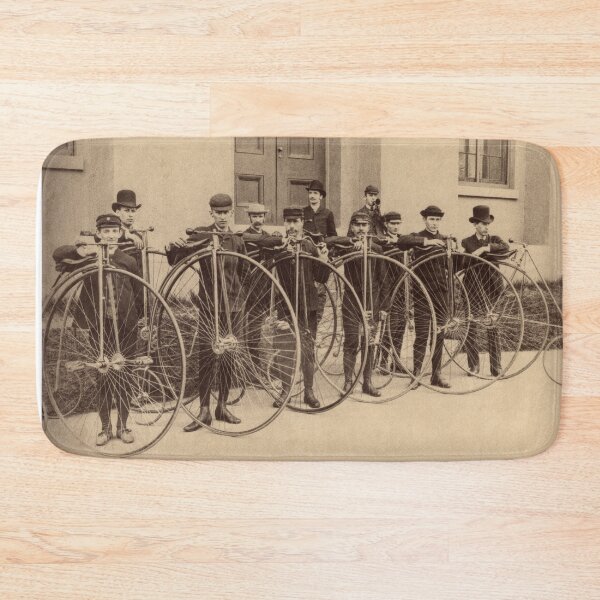 Item preview, Velocipede Bicycle Club 1888 designed and sold by Daniel Hagerman.