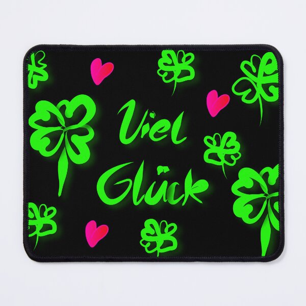 Item preview, Good luck, good luck - luck ; with black background designed and sold by Binas-gallery.