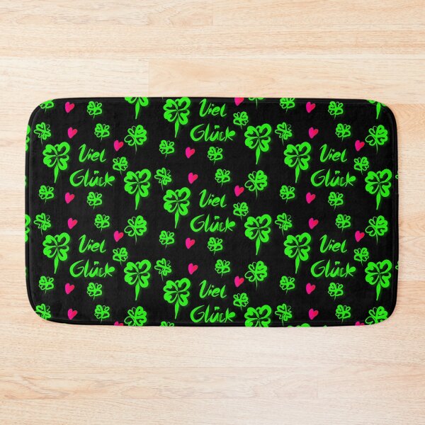 Item preview, Good luck, good luck - luck ; with black background designed and sold by Binas-gallery.