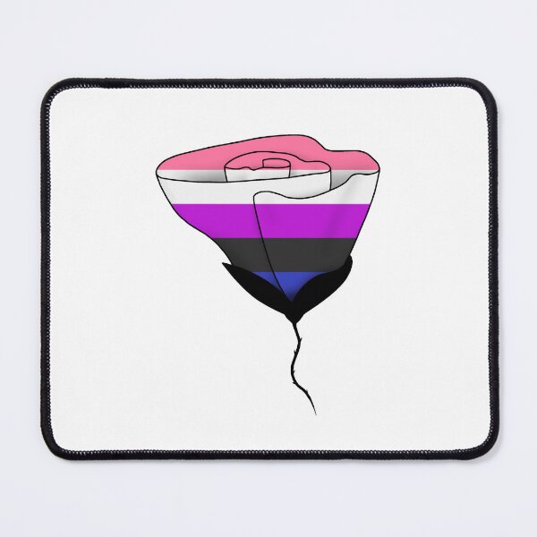 Item preview, Genderfluidity Rose designed and sold by AliMacJack.