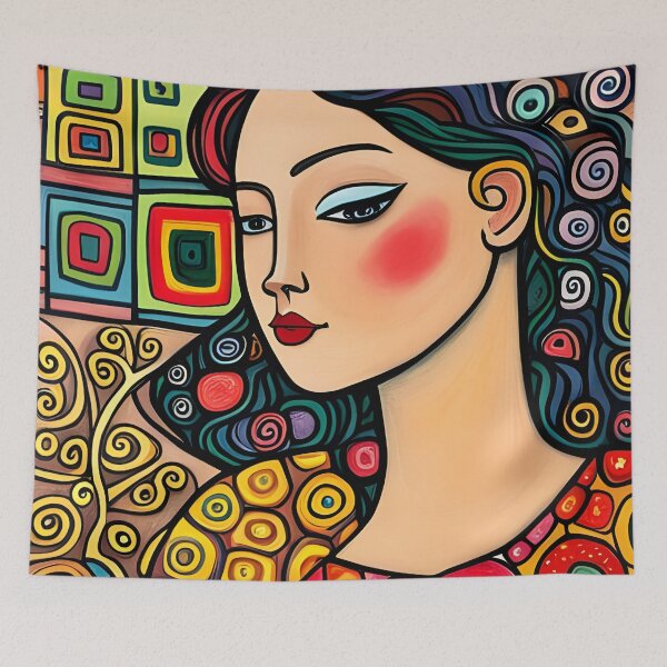 Item preview, Young woman Typing designed and sold by Colin Bentham.