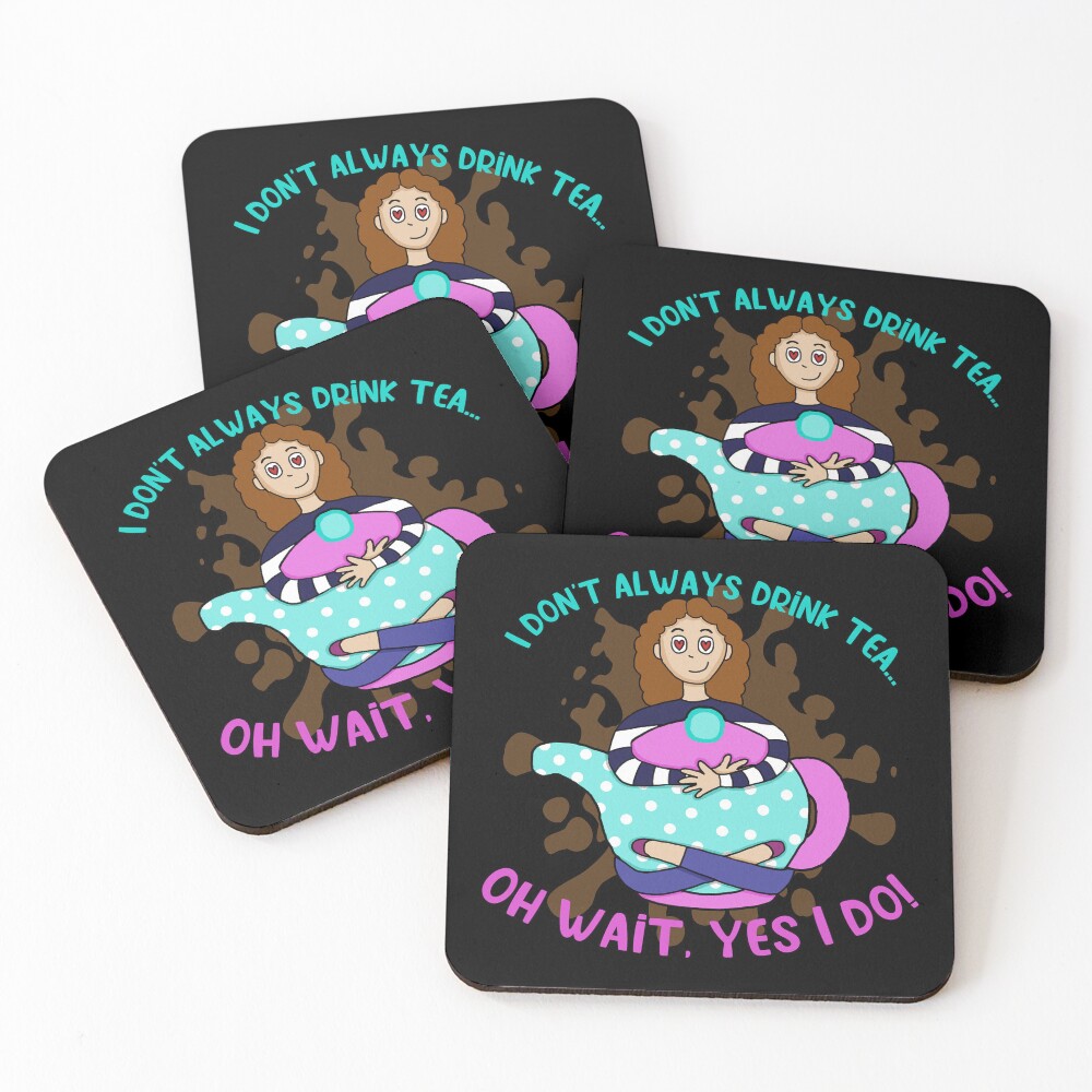 Item preview, Coasters (Set of 4) designed and sold by ShellsCCC.