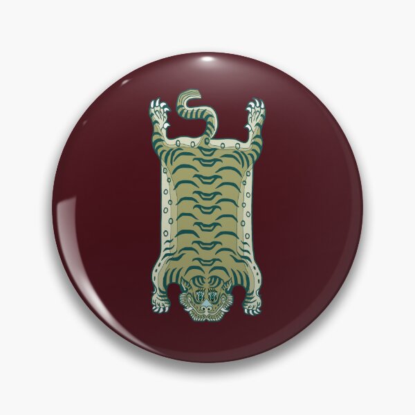 Item preview, Copia de TIBETAN TIGER RUG-green 1 designed and sold by BEATRIZ ABAITUA.