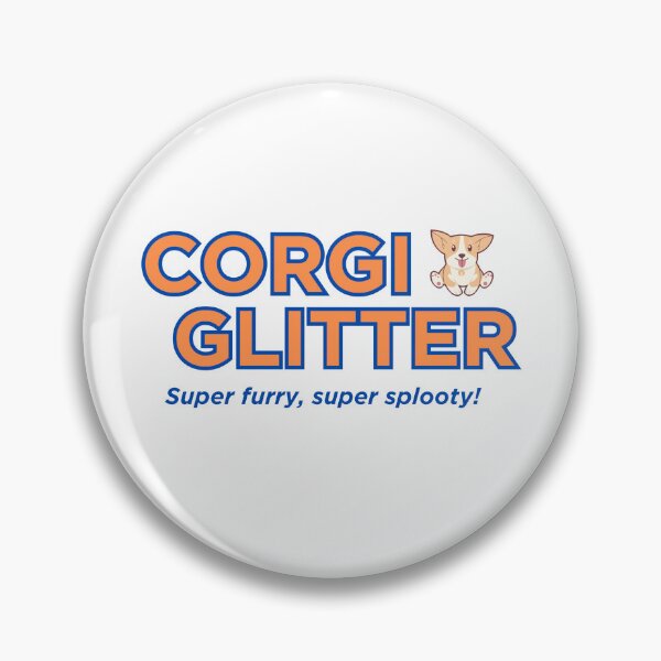 Item preview, Corgi Glitter designed and sold by zdillinger.