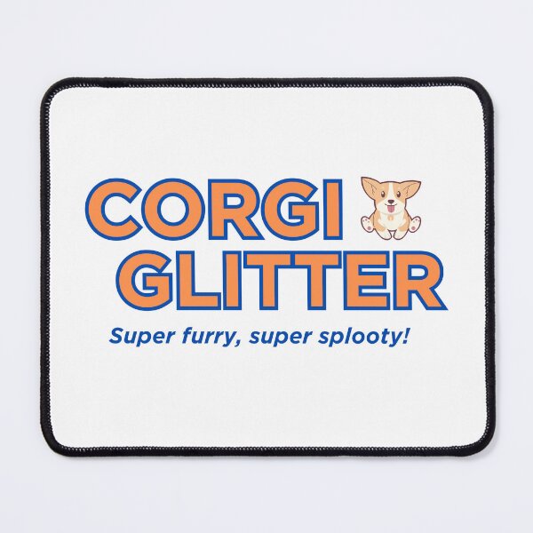 Item preview, Corgi Glitter designed and sold by zdillinger.