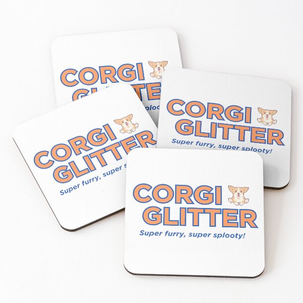Item preview, Corgi Glitter designed and sold by zdillinger.