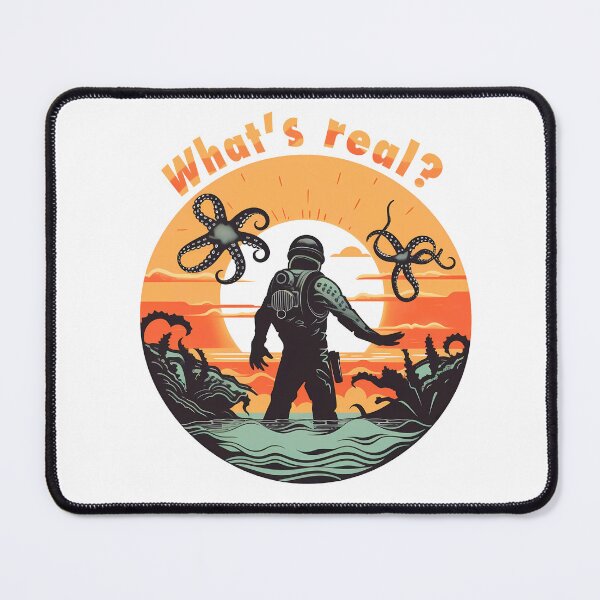 Item preview, What's real, world designed and sold by nemfisart.
