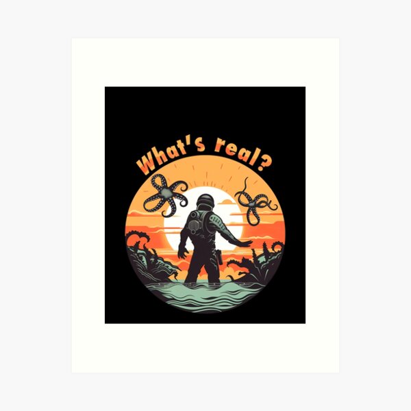 Item preview, What's real, world designed and sold by nemfisart.