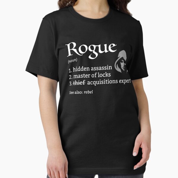 Item preview, D&D Rogue Class Definition for Dungeons and Dragons or Pathfinder designed and sold by sunburstrpg.