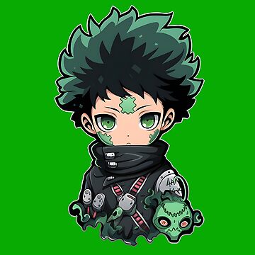 Chibi Anime Sad Boy Sticker Essential T-Shirt for Sale by Originull7