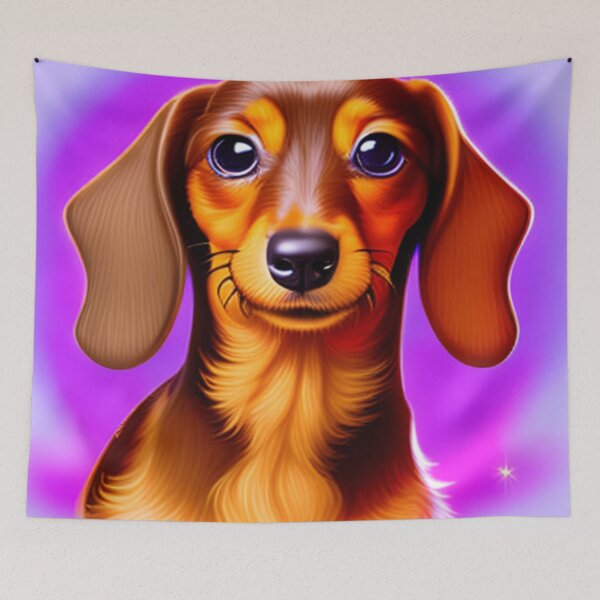 Item preview, Cute Dachshund Dog designed and sold by CreativeDream1.