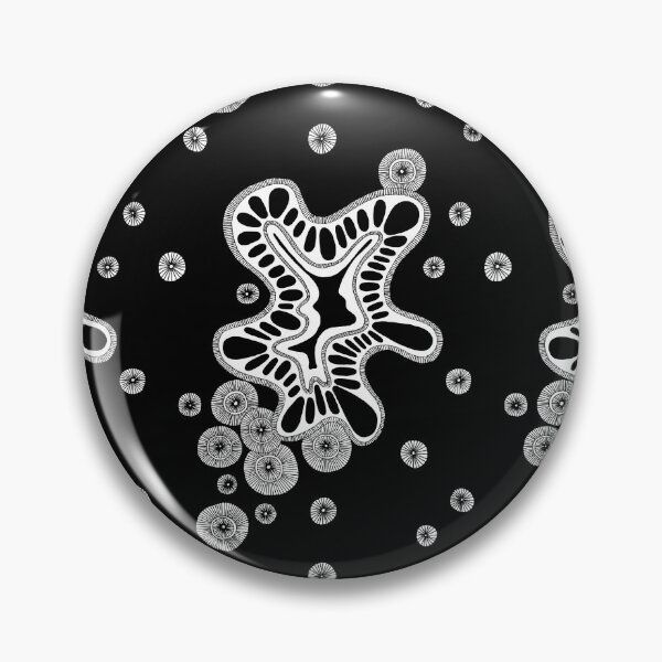 Item preview, Amoeba Pattern 3 designed and sold by okaymoose.