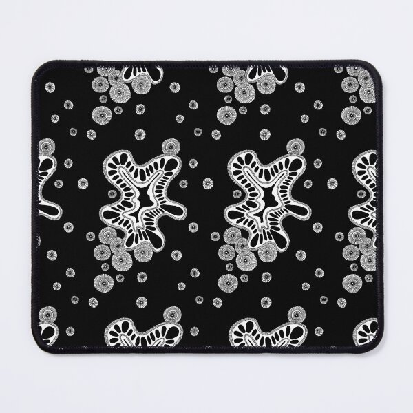 Item preview, Amoeba Pattern 3 designed and sold by okaymoose.