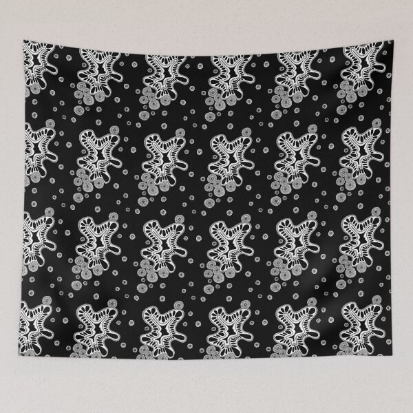 Item preview, Amoeba Pattern 3 designed and sold by okaymoose.