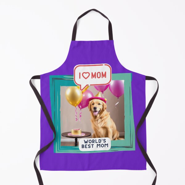 Artikelvorschau, Porträt des Labrador-Retriever-Hundes Alles Gute zum Muttertag in der Party entworfen und verkauft von Tio-Tecun.