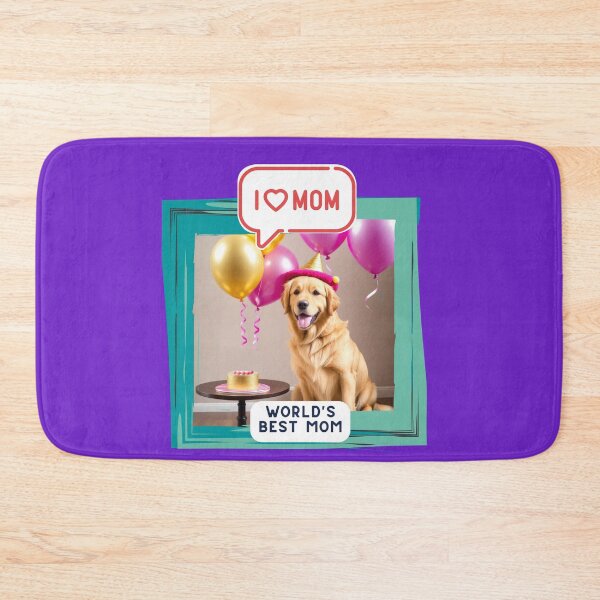 Artikelvorschau, Porträt des Labrador-Retriever-Hundes Alles Gute zum Muttertag in der Party entworfen und verkauft von Tio-Tecun.