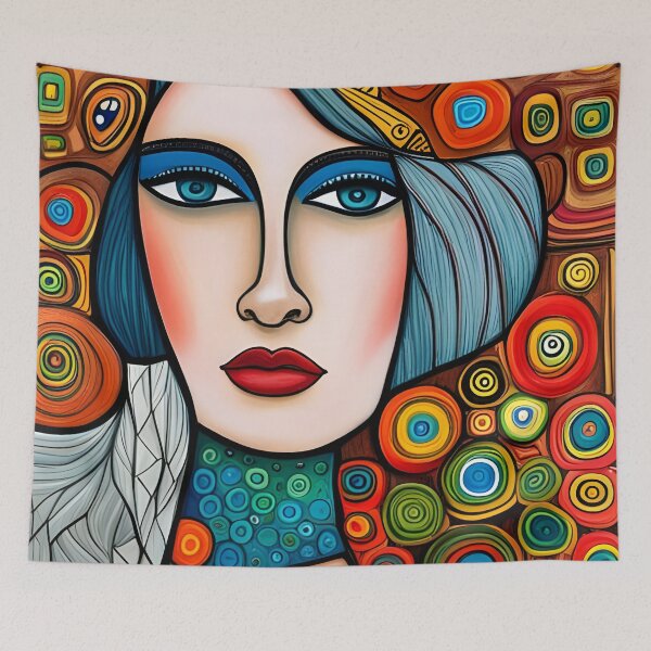Item preview, Young woman Typing designed and sold by Colin Bentham.