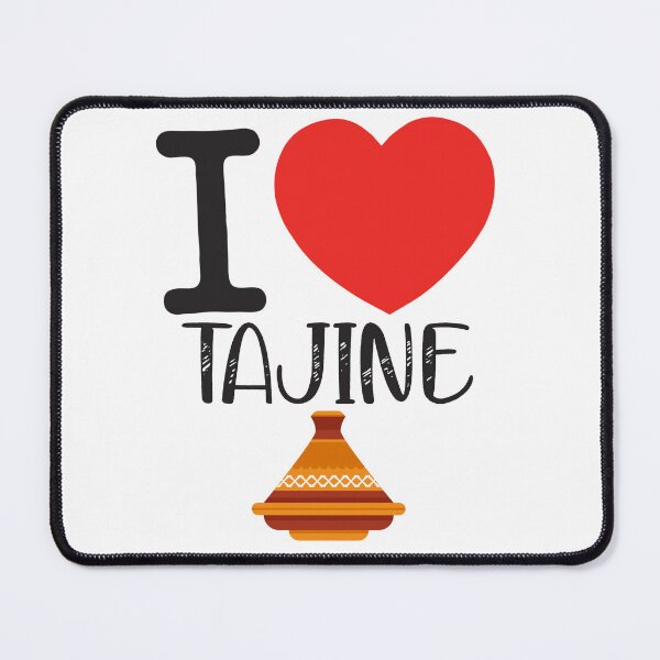 Item preview,  I love tagine , funny morocco tajine designed and sold by Casablanca shop.