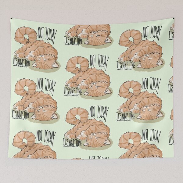 Item preview, Cat Nap designed and sold by WeazelsCreations.
