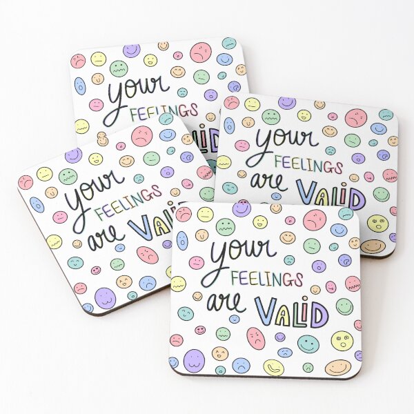Item preview, Your feelings are valid designed and sold by Cassie Cain.