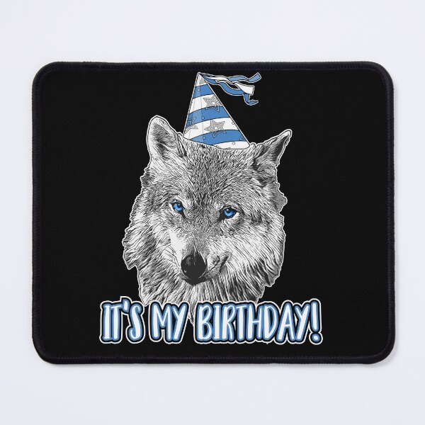 Item preview, Wolf Themed Birthday designed and sold by PrettyPittie Shop.