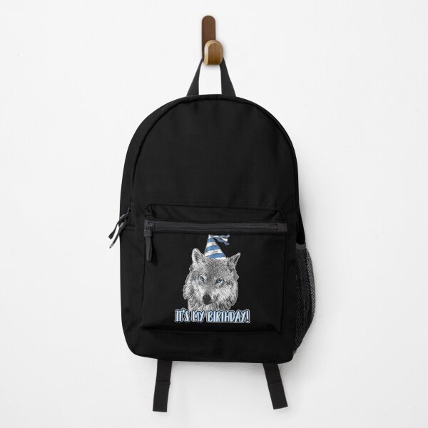 Item preview, Wolf Themed Birthday designed and sold by PrettyPittie Shop.