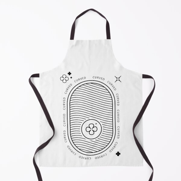 Item preview, Simple Curved Line in Black Monoline Art designed and sold by Viability Creative.