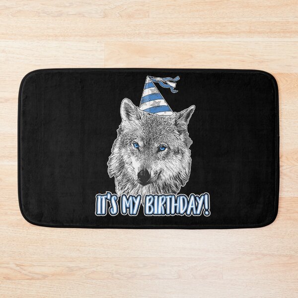 Item preview, Wolf Themed Birthday designed and sold by PrettyPittie Shop.
