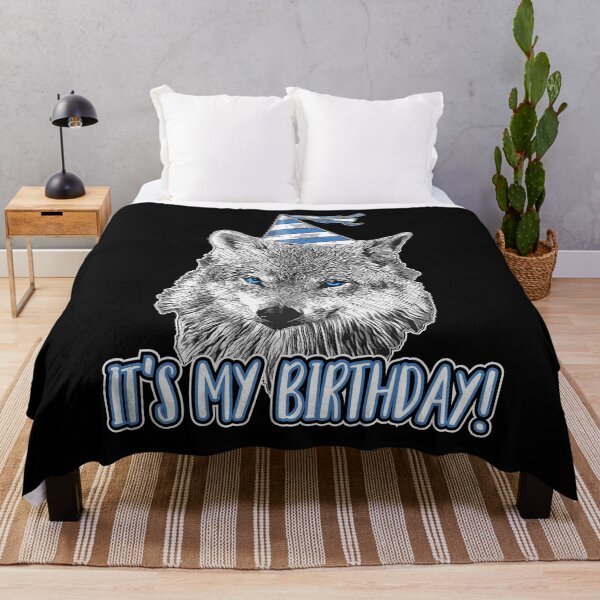 Item preview, Wolf Themed Birthday designed and sold by PrettyPittie Shop.