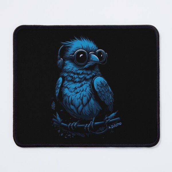 Item preview, blue bird designed and sold by FoRes-Art.