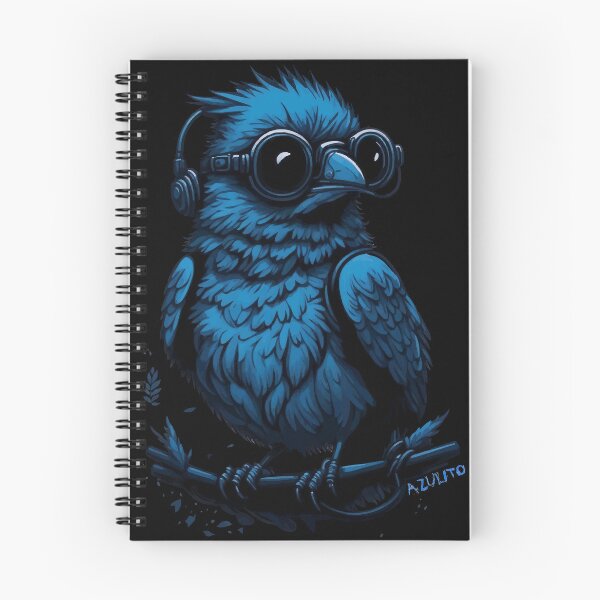 Item preview, blue bird designed and sold by FoRes-Art.