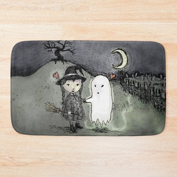 Item preview, Witch Loves Ghost designed and sold by OpheliaThree.