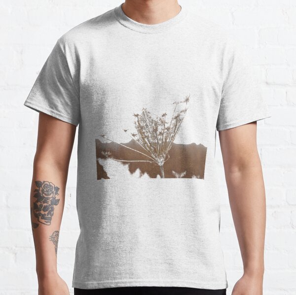 A vegetative, irregular pattern derived from real photography Classic T-Shirt